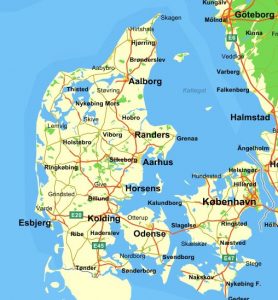 Ledige stillinger i Danmark